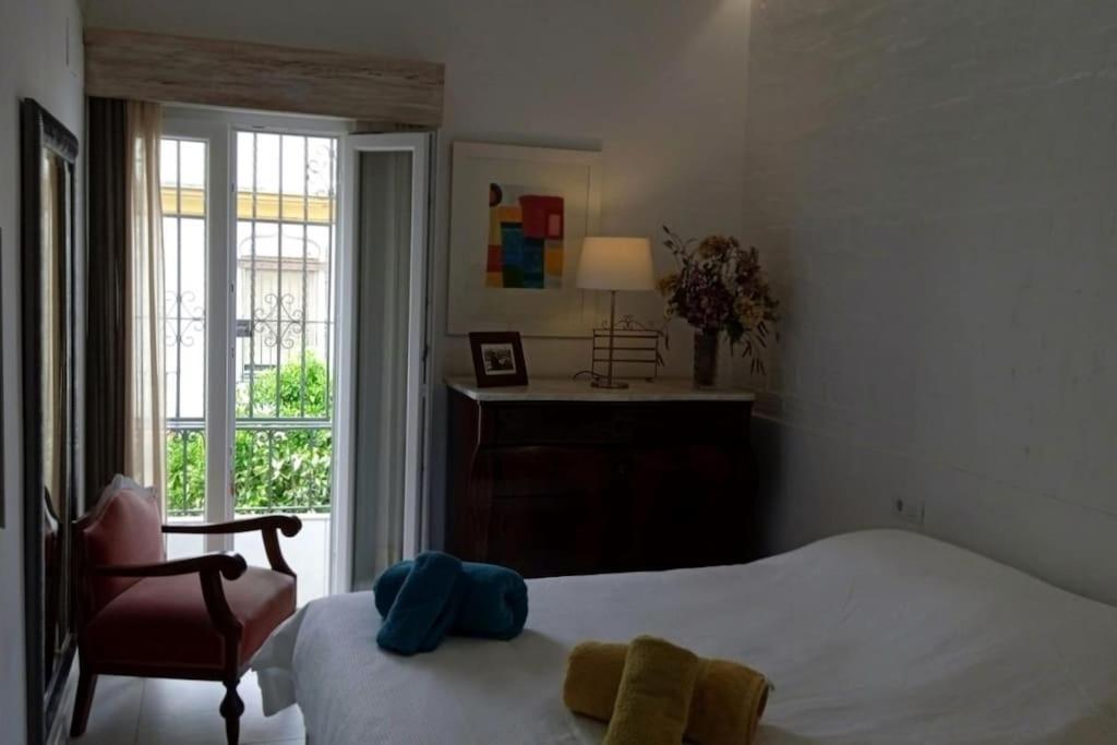 El Patio De Nervion. Apartman Sevilla Kültér fotó